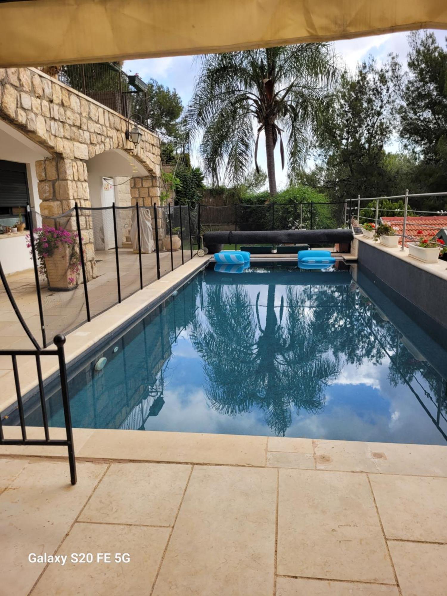 Bikta Banof Rosh Pinna Exterior foto